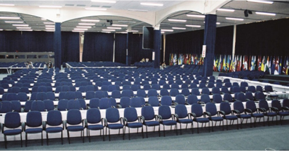 Visite Expotrade Convention Center em Curitiba