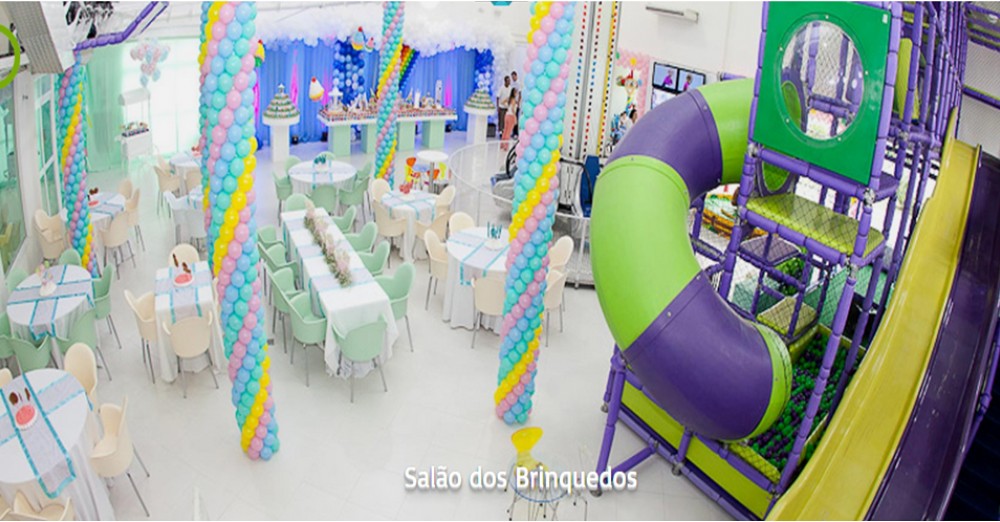 The Falls - Buffet Infantil